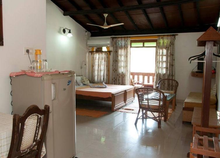 Bribon Guest House Calangute Εξωτερικό φωτογραφία