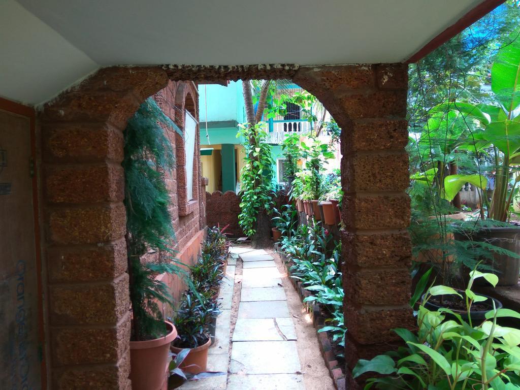 Bribon Guest House Calangute Εξωτερικό φωτογραφία