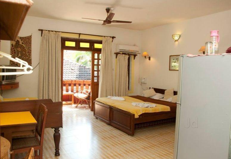 Bribon Guest House Calangute Εξωτερικό φωτογραφία