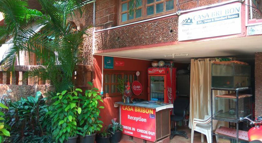 Bribon Guest House Calangute Εξωτερικό φωτογραφία
