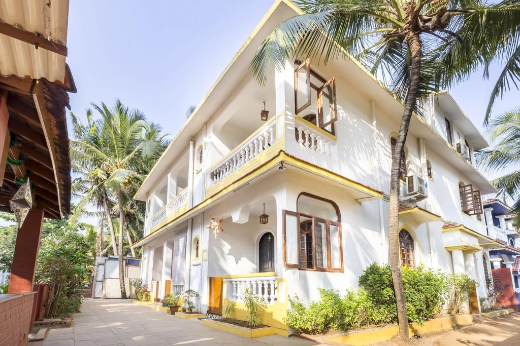 Bribon Guest House Calangute Εξωτερικό φωτογραφία