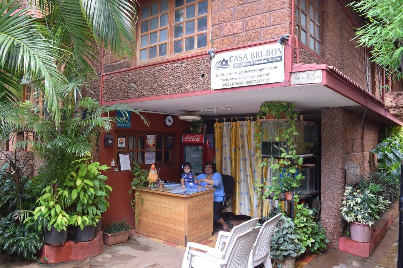 Bribon Guest House Calangute Εξωτερικό φωτογραφία