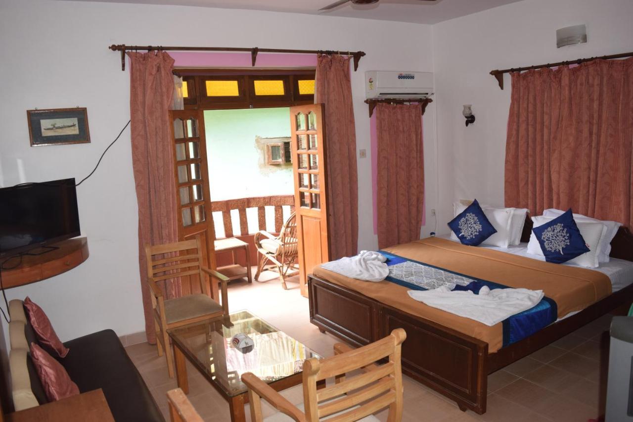 Bribon Guest House Calangute Εξωτερικό φωτογραφία