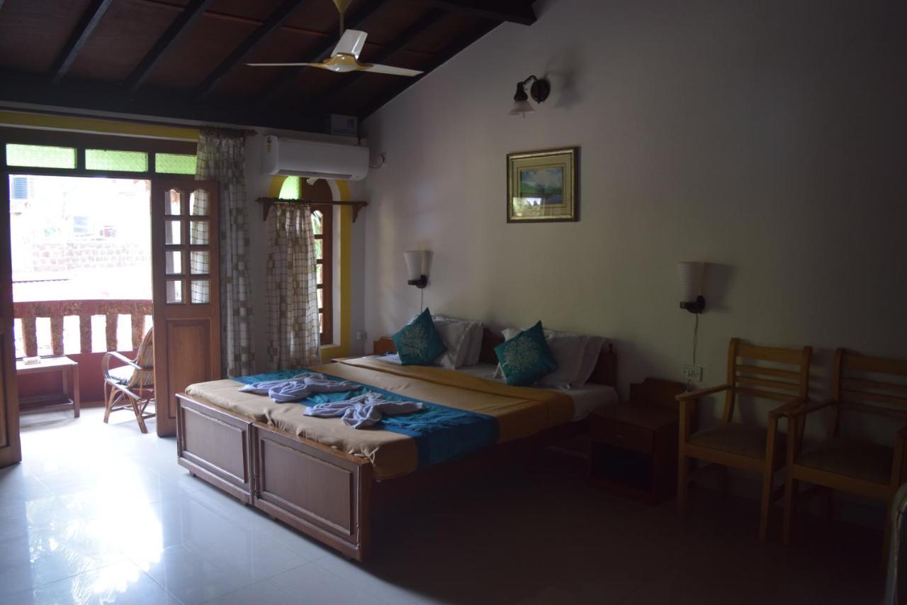 Bribon Guest House Calangute Εξωτερικό φωτογραφία